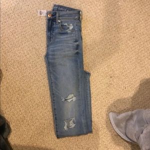 American Eagle Ripped Jeans